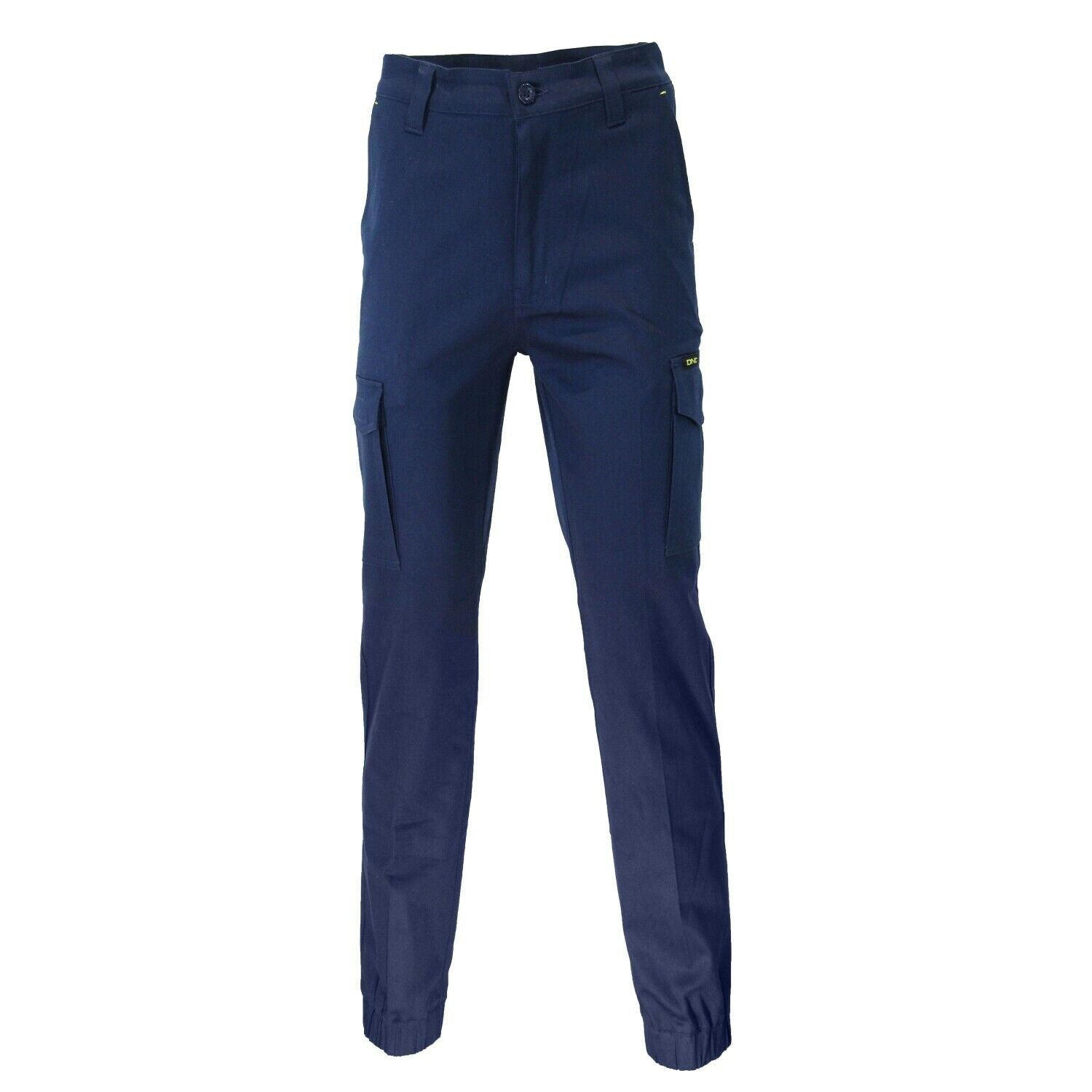DNC Workwear Men SlimFlex Cargo Pants- Elastic Cuffs Tough Pant Work 3377- Bannav S Bannav LLC 