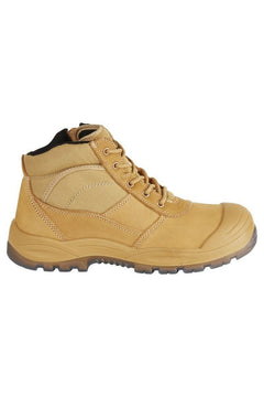 Hard Yakka Mens Utility Side Zip Safety Steel Cap Toe Work Boots Shoe Y60120- Bannav S Bannav LLC 