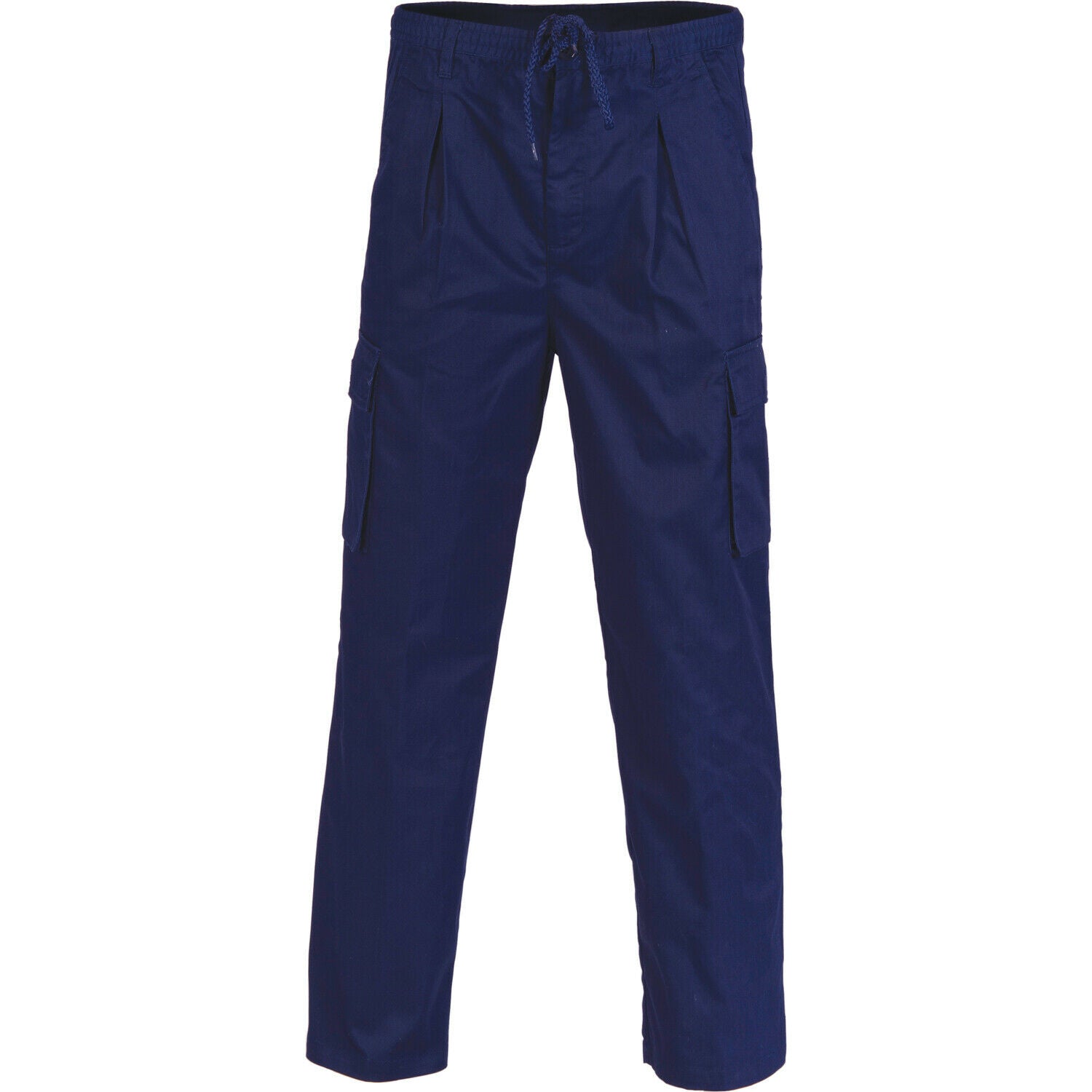 DNC Workwear Mens Polyester Cotton "3 in 1" Cargo Pants Tough Work Casual 1504- Bannav S Bannav LLC 