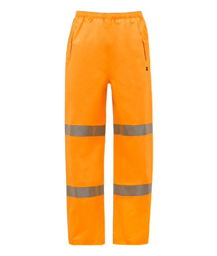 KingGee Mens Wet Weather Reflective Pant Lightweight Waterproof Safety K53035- Bannav S Bannav LLC 