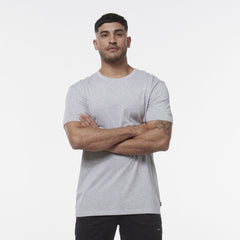 KingGee Mens Safety Originals Crew Neck Regular fit Cotton T Shirt K14034- Bannav S Bannav LLC 