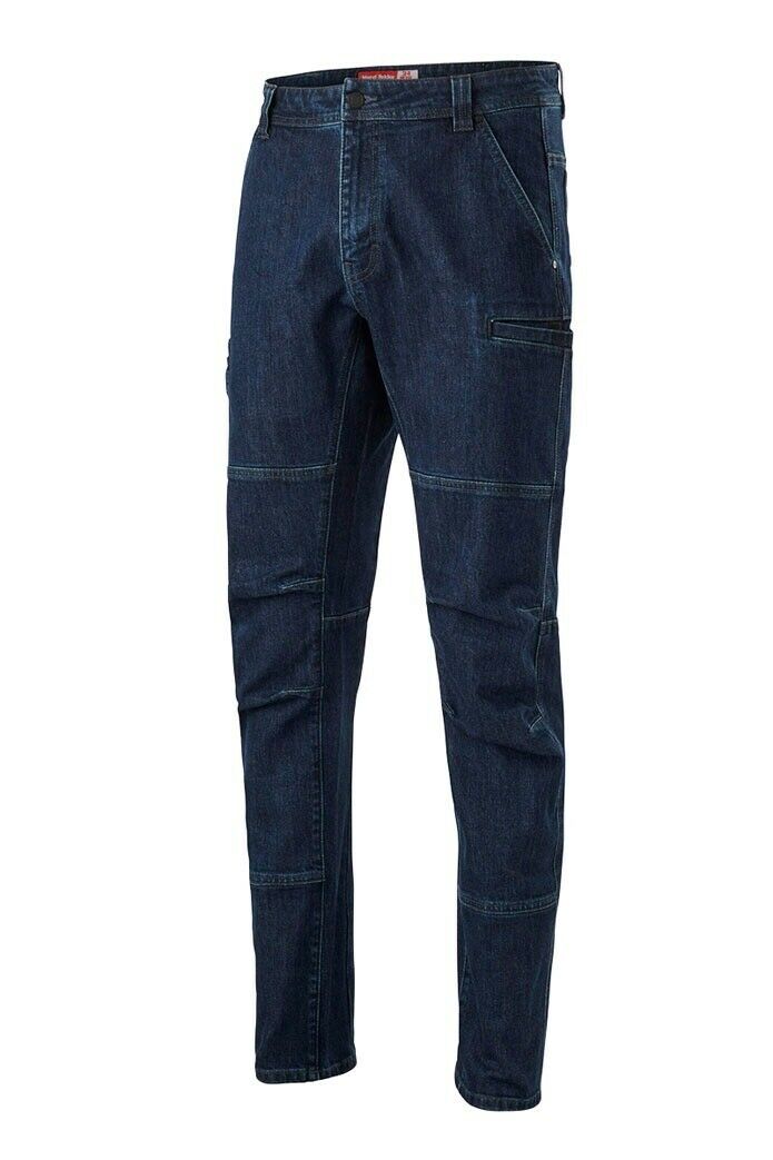 Hard Yakka Mens Dyneema Slim Work Pants Tough Ultra High Strength Jean Y03400- Bannav S Bannav LLC 
