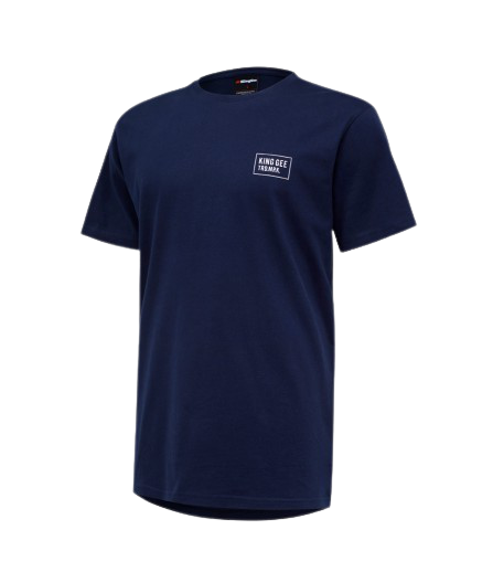 KingGee Mens T Shirt S/S Regular Fit Cotton Comfortable Work Stretch K04025- Bannav S Bannav LLC 