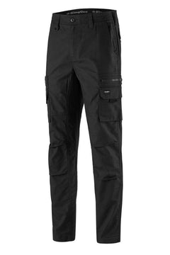 KingGee Mens N Force Pant Cotton Comfy Cargo Pants Work Stretch Denim K13001- Bannav S Bannav LLC 