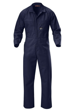 Hard Yakka Coverall Poly Cotton Safety Overalls Light Phone Pocket Y00015- Bannav S Bannav LLC 