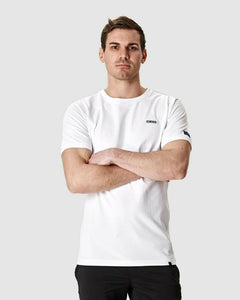 Elwood Mens Corp Tee Cotton Short Sleeve Stretch T-Shirt Work Casual EWD814- Bannav S Bannav LLC 