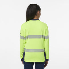 KingGee Womens Workcool Hyperfreeze Spliced With Segmented Tape K44223- Bannav S Bannav LLC 