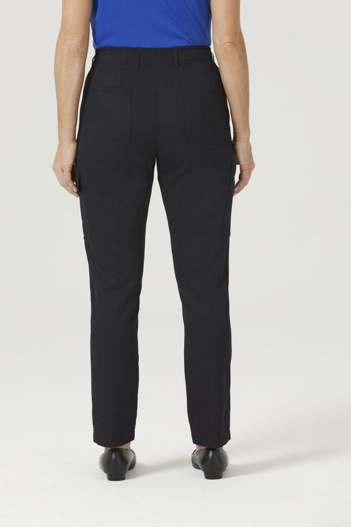 NNT Womens P/V Gaberdine Slim Leg Formal Pant Cargo Work Business Pants CAT3T7- Bannav S Bannav LLC 