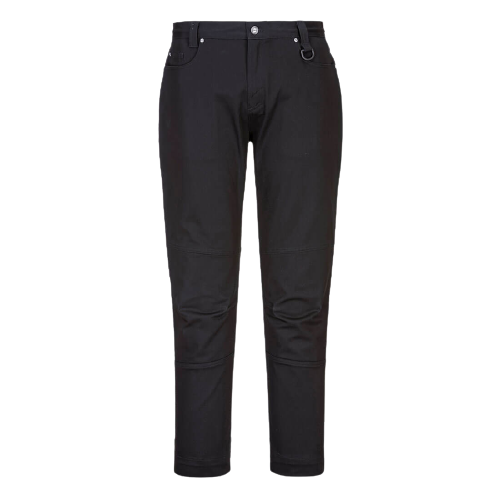 Portwest Ladies Stretch Slim Fit Work Pants Cotton Cargo Pants Comfort LP401- Bannav S Bannav LLC 