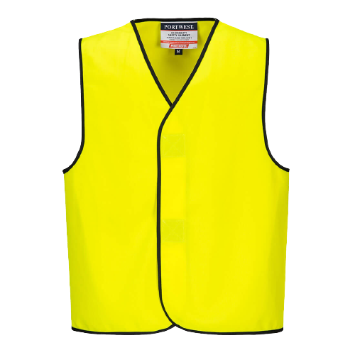 Portwest Hi-Vis Vest Class D Prime Mover Reflective Taped Work Safefy MV116- Bannav S Bannav LLC 