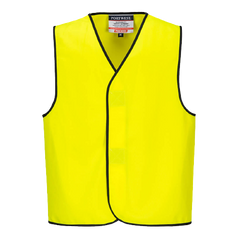 Portwest Hi-Vis Vest Class D Prime Mover Reflective Taped Work Safefy MV116- Bannav S Bannav LLC 