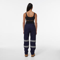 KingGee Womens Safety WorkCool Maternity Reflective Bio Motion Pant K43007- Bannav S Bannav LLC 