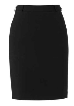 NNT Womens Business Stretch Twill Mid Length Pencil Skirt Formal Contour CAT29W- Bannav S Bannav LLC 