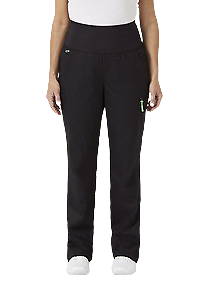 NNT Womens Curie Rollup Waist Scrub Pant Straight Leg Business Pant CAT3NR- Bannav S Bannav LLC 