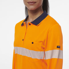 KingGee Womens Workcool Hyperfreeze Spliced With Segmented Tape K44223- Bannav S Bannav LLC 