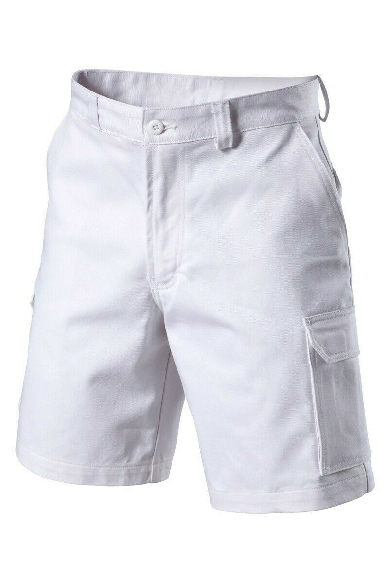 Hard Yakka Generation Gen Y Cotton Cargo Drill Shorts Work Tough Y05500- Bannav S Bannav LLC 