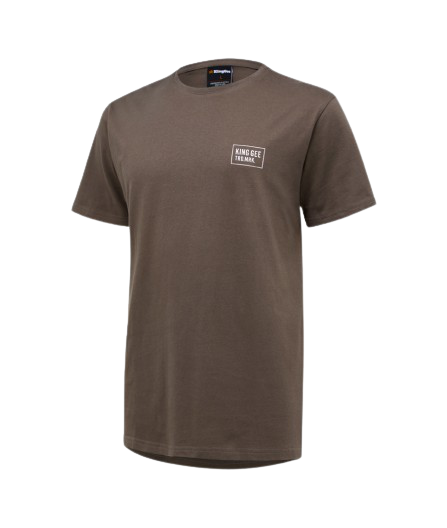 KingGee Mens T Shirt S/S Regular Fit Cotton Comfortable Work Stretch K04025- Bannav S Bannav LLC 