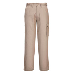 Portwest Mens Prime Mover Cargo Pant Work Cotton Drill Tough Job Pants MP700- Bannav S Bannav LLC 