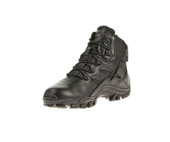 Mens Bates Tactical Delta 6 Boots Shoes Side Zip Lace Leather ICS Comfort E72012- Bannav S Bannav LLC 