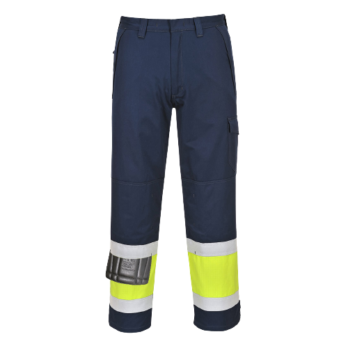 Portwest Hi-Vis Modaflame Pants Comfortable Flame Resistant Work Pant MV26- Bannav S Bannav LLC 