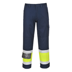 Portwest Hi-Vis Modaflame Pants Comfortable Flame Resistant Work Pant MV26- Bannav S Bannav LLC 