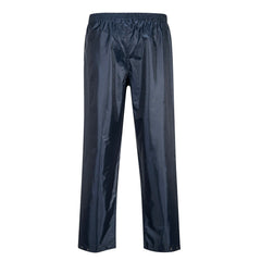 Portwest Mens Classic Adult Rain Pants Lightweight Pant Waterproof Safety S441- Bannav S Bannav LLC 