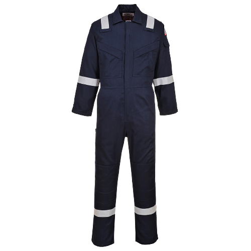 Portwest Flame Resistant Super Light Weight Anti-Static Coverall 210g FR21- Bannav S Bannav LLC 