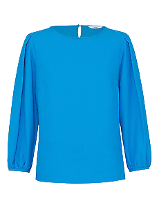 NNT Womens 3/4 Sleeve Crew Neck Top Comfortable Classic Fit Blouse CATUPM- Bannav S Bannav LLC 