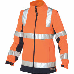 Portwest Women Huski Kimberly Jacket Softshell Reflective Hi-Vis Safety K7003- Bannav S Bannav LLC 