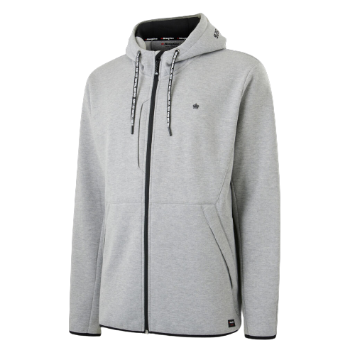 KIngGee Quantum Hoodie Drawstring Hood Warm Fleece Winter Work Wear Zip K05012- Bannav S Bannav LLC 