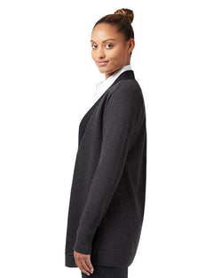 NNT Womens Pure Wool Knit Long Lined Jacket Formal Body Warmer Business CAT5B2- Bannav S Bannav LLC 