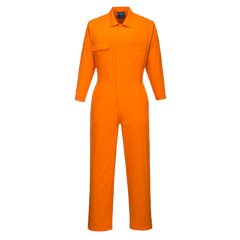 Portwest Lightweight Orange Coveralls Reflective Taped Work Safety MW922- Bannav S Bannav LLC 