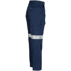 DNC Workwear Ladies Cotton Drill Cargo Pants 3M Reflective Tough Pant Work 3323- Bannav S Bannav LLC 