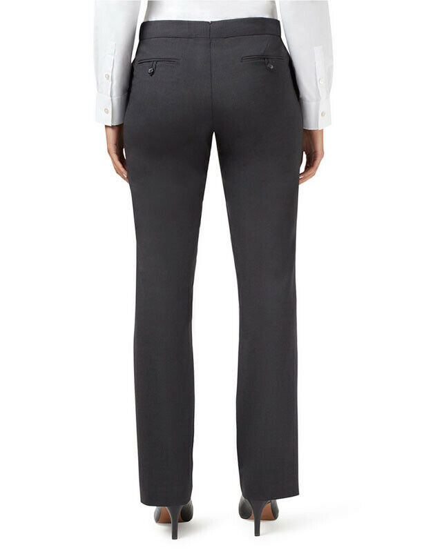 NNT Women Stretch Wool Blend Tab Formal Pants Straight Leg Business Pant CAT3CU- Bannav S Bannav LLC 
