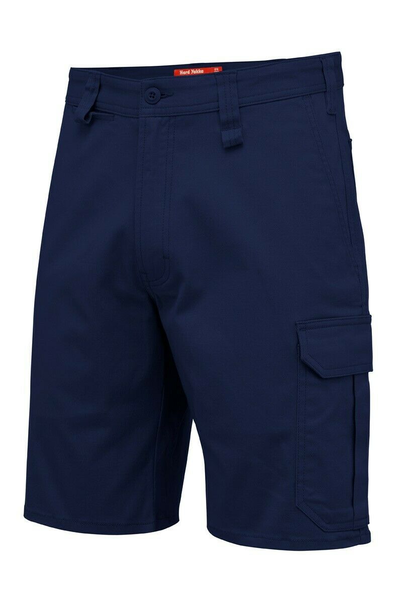 Hard Yakka Core Work Aussie Tough Stretch Cargo Shorts Y05067- Bannav S Bannav LLC 