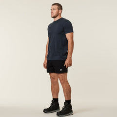 Hard Yakka 2 Pack Mens 3056 Raptor Rip Active Resistant Comfy Work Short Y05160- Bannav S Bannav LLC 