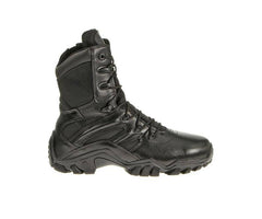 Mens Bates Tactical Delta Zip Lace 8" Boots Army Defence Leather Tough E72010- Bannav S Bannav LLC 