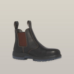 Hard Yakka Mens Outback Pull on Steel Toe PR Safety Boot Y60177- Bannav S Bannav LLC 