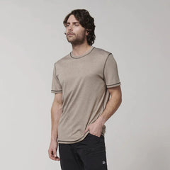 Hard Yakka Mens Lightweight Regular Fit Workwear Cool X Performance Tee Y19559- Bannav S Bannav LLC 