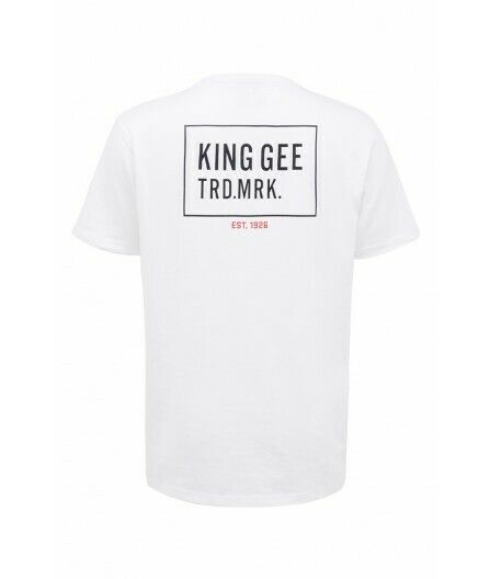 KingGee Mens T Shirt S/S Regular Fit Cotton Comfortable Work Stretch K04025- Bannav S Bannav LLC 