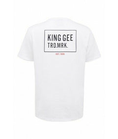 KingGee Mens T Shirt S/S Regular Fit Cotton Comfortable Work Stretch K04025- Bannav S Bannav LLC 