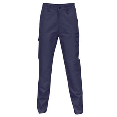 DNC Workwear Men SlimFlex Tradie Cargo Pants Durable Duck Tough Pant Work 3375- Bannav S Bannav LLC 