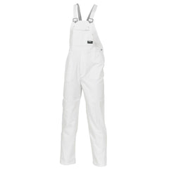 DNC Workwear Mens Cotton Drill Bib And Brace Overall Comfortable  Work 3111- Bannav S Bannav LLC 