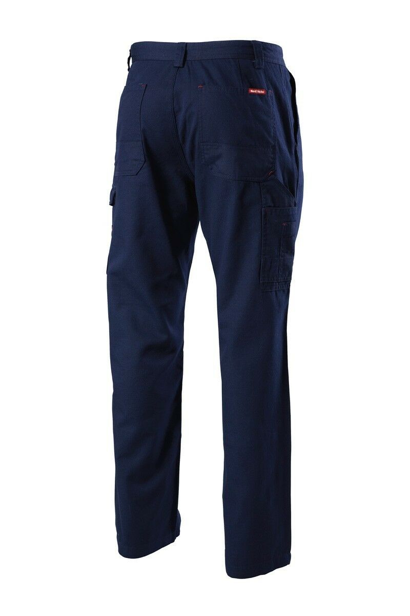 Mens Hard Yakka Legends Light Weight Cotton Pants Tough Cordura Strength Y02906- Bannav S Bannav LLC 