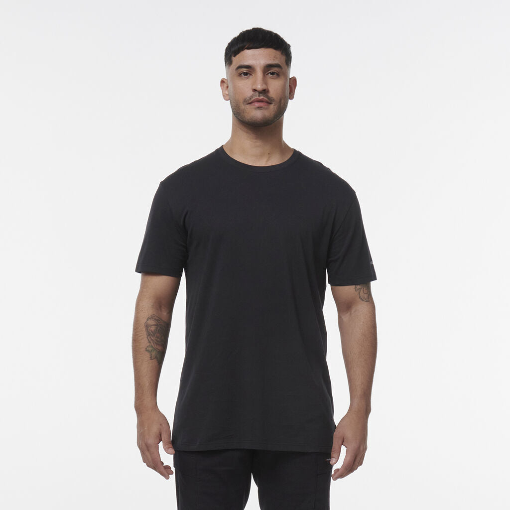 KingGee Mens Safety Originals Crew Neck Regular fit Cotton T Shirt K14034- Bannav S Bannav LLC 