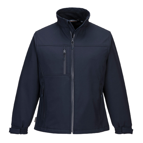 Portwest Charlotte Ladies Softshell (2L) Waterproof Tape Long Sleeve TK41- Bannav S Bannav LLC 