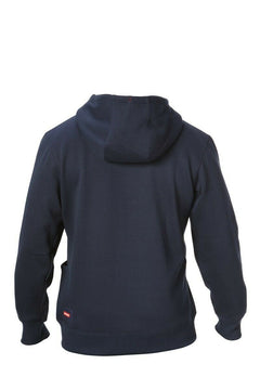 Hard Yakka Brushed Fleece Hoodie Jumper Winter Workwear Safety Work Y19326- Bannav S Bannav LLC 