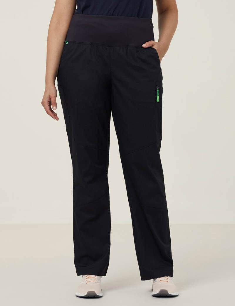 Clearance! NNT Uniform Women Next Gen Anti Bacterial Curie Scrub Pants CAT3VE- Bannav S Bannav LLC 