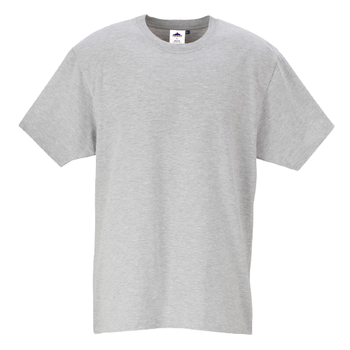 Portwest Turin Premium T-Shirt Breathablity Short Sleeve Casual Shirt B195- Bannav S Bannav LLC 