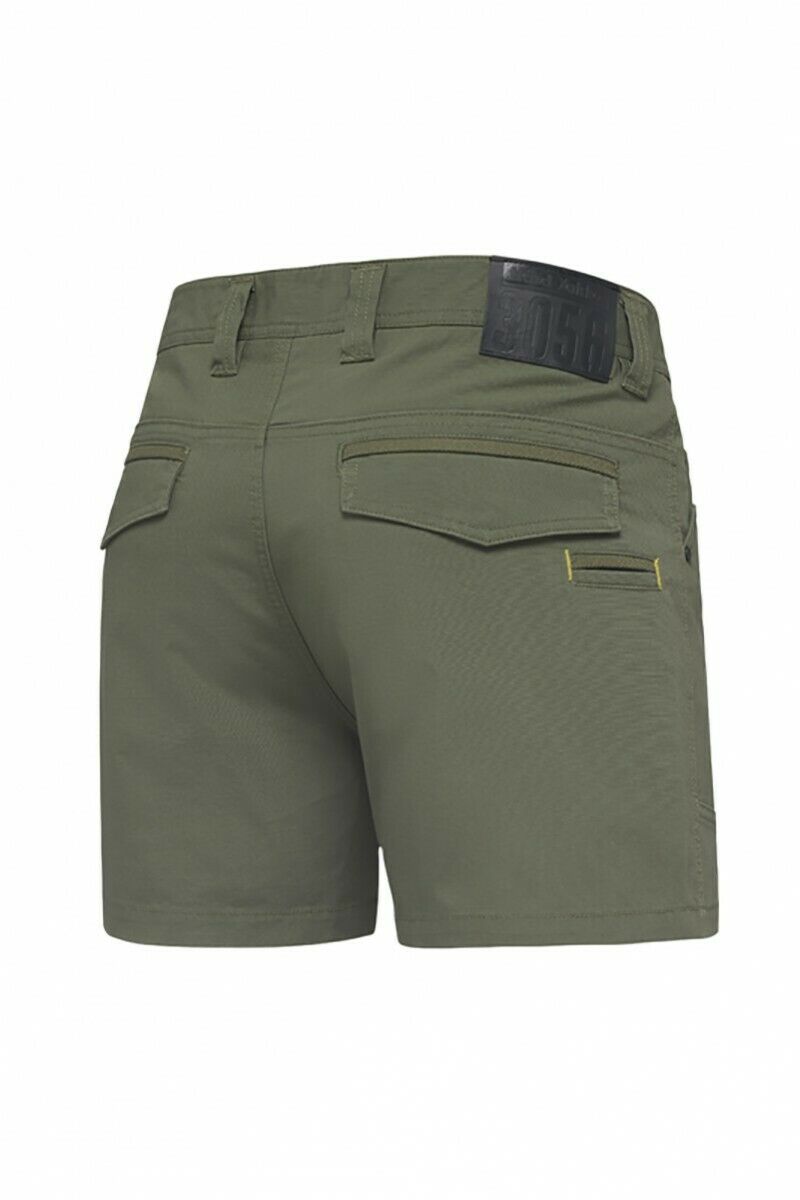 Hard Yakka 3056 Short Shorts Cotton Ripstop Tradie Utility Stretch Y05115- Bannav S Bannav LLC 